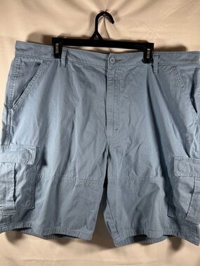 Wrangler Light Blue Cargo Shorts